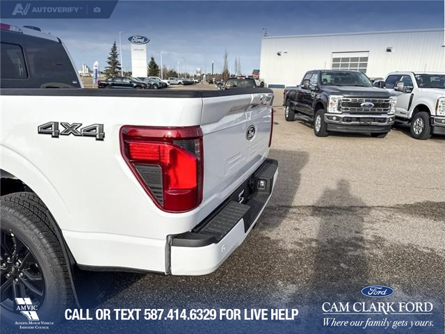 2025 Ford F-150 XLT (Stk: 25T8400) in Red Deer - Image 11 of 24