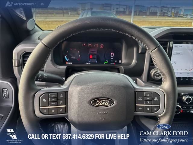 2025 Ford F-150 XLT (Stk: 25T8400) in Red Deer - Image 13 of 24