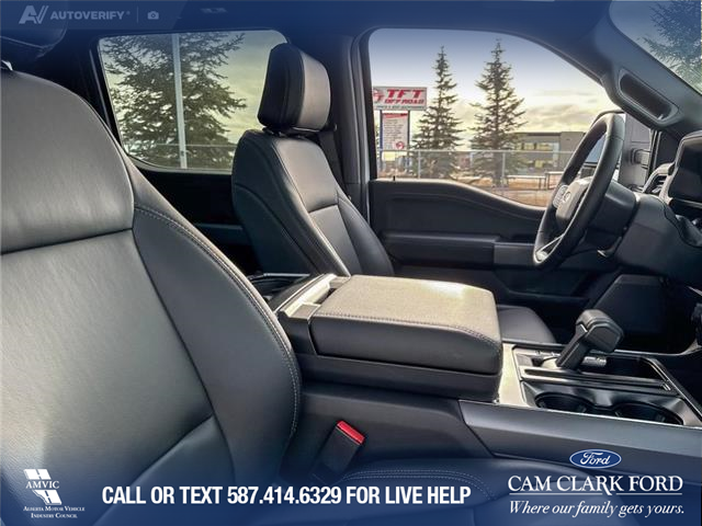 2025 Ford F-150 XLT (Stk: 25T8400) in Red Deer - Image 21 of 24