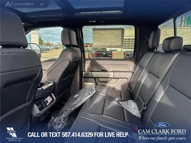 2025 Ford F-150 XLT (Stk: 25T8400) in Red Deer - Image 22 of 24