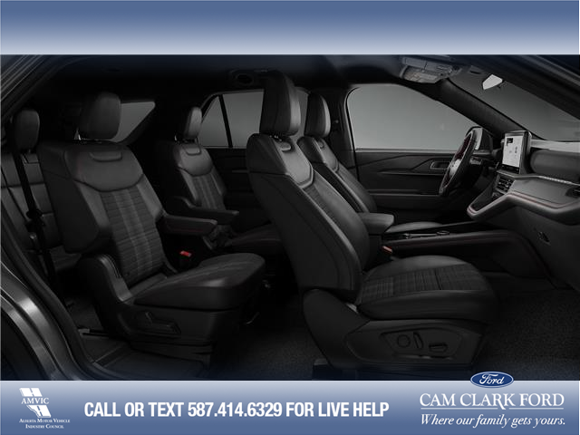 2026 Ford Explorer ST-Line (Stk: 26CS5583) in Canmore - Image 5 of 7