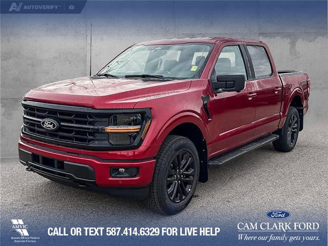 2025 Ford F-150 XLT (Stk: 25T7214) in Red Deer - Image 1 of 24