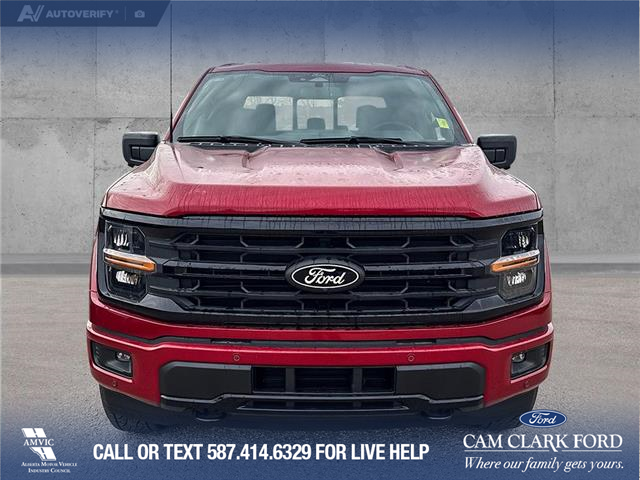 2025 Ford F-150 XLT (Stk: 25T7214) in Red Deer - Image 2 of 24