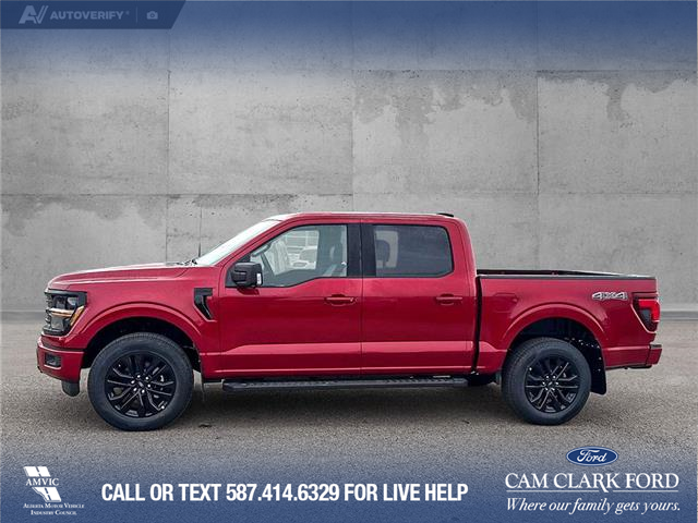 2025 Ford F-150 XLT (Stk: 25T7214) in Red Deer - Image 3 of 24