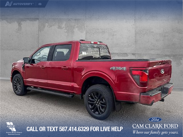 2025 Ford F-150 XLT (Stk: 25T7214) in Red Deer - Image 4 of 24