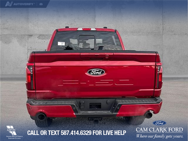 2025 Ford F-150 XLT (Stk: 25T7214) in Red Deer - Image 5 of 24