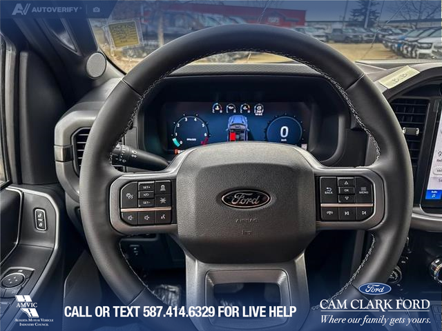 2025 Ford F-150 XLT (Stk: 25T7214) in Red Deer - Image 13 of 24