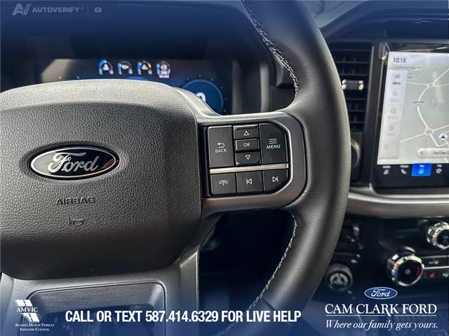 2025 Ford F-150 XLT (Stk: 25T7214) in Red Deer - Image 15 of 24