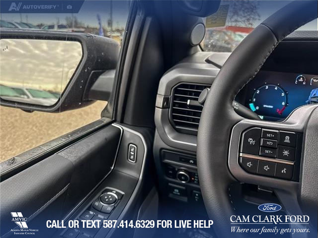 2025 Ford F-150 XLT (Stk: 25T7214) in Red Deer - Image 16 of 24