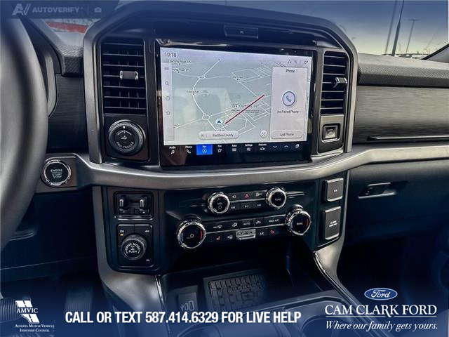 2025 Ford F-150 XLT (Stk: 25T7214) in Red Deer - Image 18 of 24