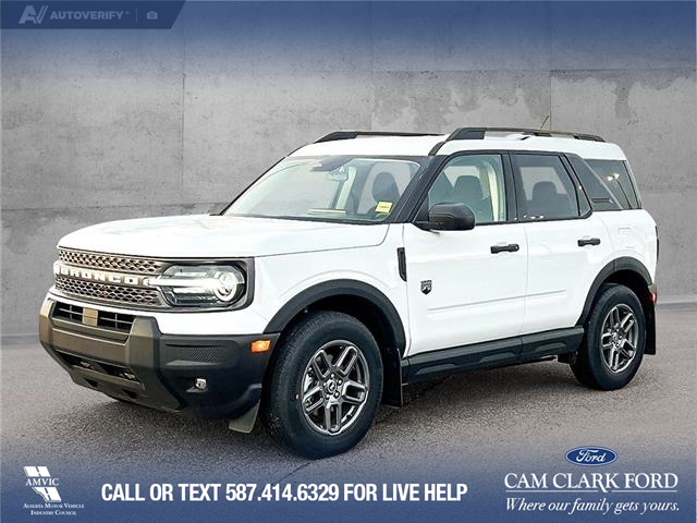 2025 Ford Bronco Sport Big Bend (Stk: 25AS2914) in Airdrie - Image 1 of 25