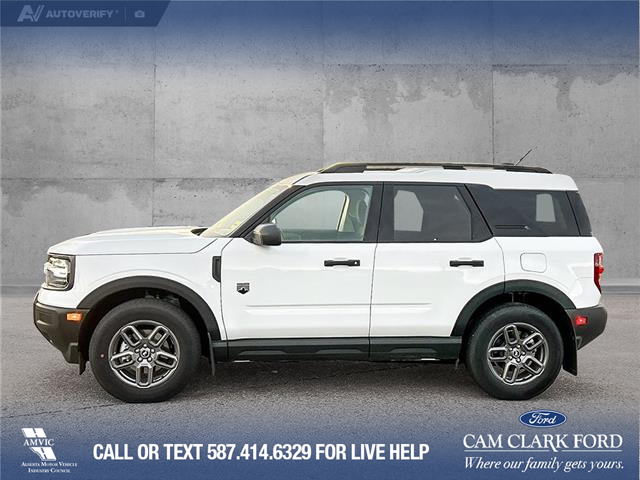 2025 Ford Bronco Sport Big Bend (Stk: 25AS2914) in Airdrie - Image 3 of 25