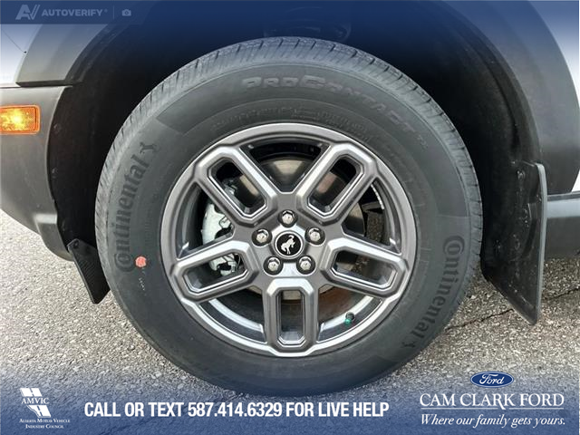 2025 Ford Bronco Sport Big Bend (Stk: 25AS2914) in Airdrie - Image 6 of 25