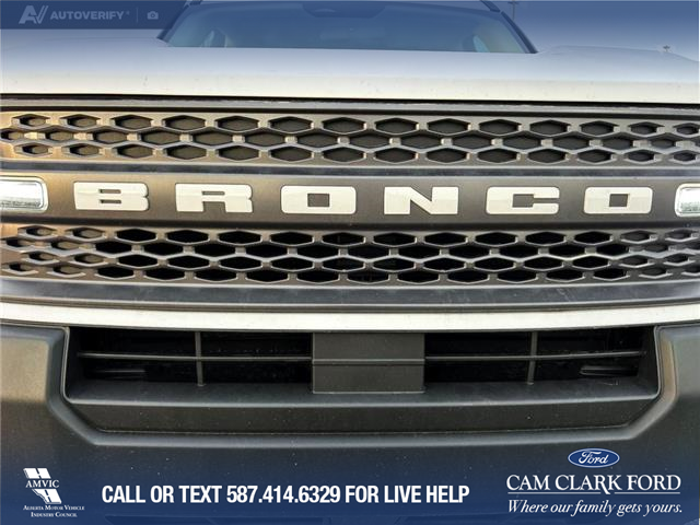 2025 Ford Bronco Sport Big Bend (Stk: 25AS2914) in Airdrie - Image 9 of 25