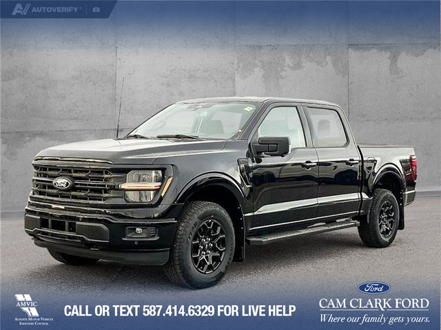 2025 Ford F-150 XLT (Stk: 25AT7159) in Airdrie - Image 1 of 25