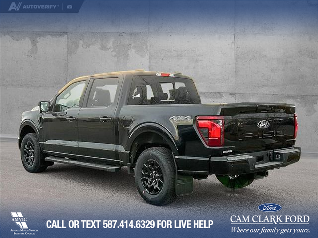 2025 Ford F-150 XLT (Stk: 25AT7159) in Airdrie - Image 4 of 25
