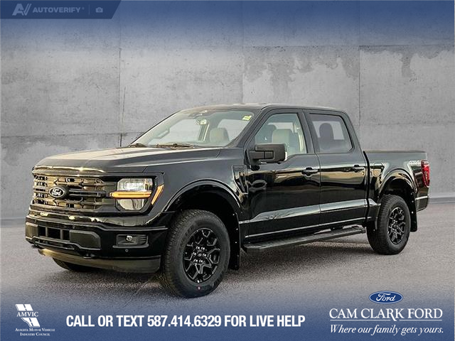 2025 Ford F-150 XLT (Stk: 25AT3596A) in Airdrie - Image 1 of 25