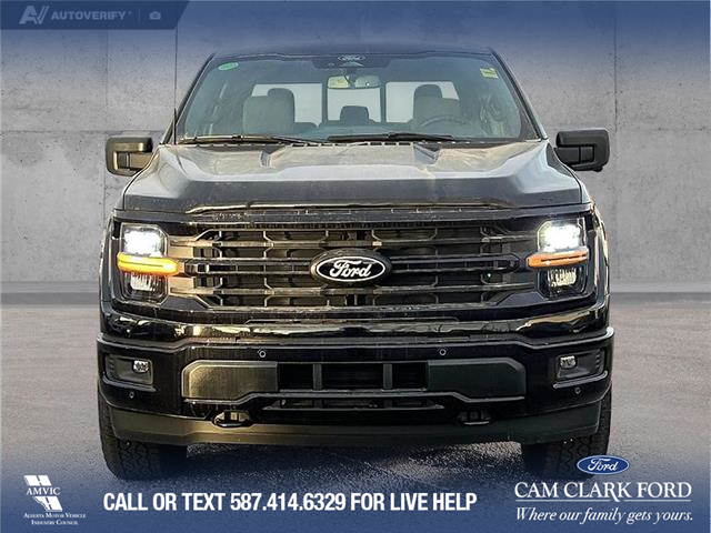 2025 Ford F-150 XLT (Stk: 25AT3596A) in Airdrie - Image 2 of 25