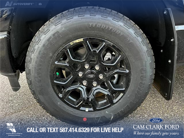 2025 Ford F-150 XLT (Stk: 25AT3596A) in Airdrie - Image 6 of 25