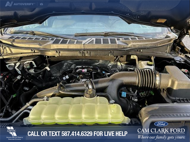 2025 Ford F-150 XLT (Stk: 25AT3596A) in Airdrie - Image 10 of 25