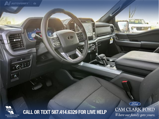 2025 Ford F-150 XLT (Stk: 25AT3596A) in Airdrie - Image 13 of 25