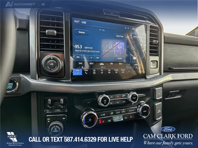 2025 Ford F-150 XLT (Stk: 25AT3596A) in Airdrie - Image 19 of 25