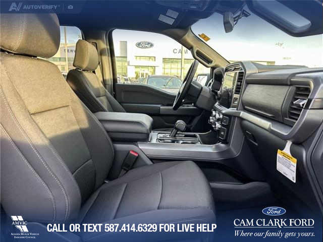 2025 Ford F-150 XLT (Stk: 25AT3596A) in Airdrie - Image 22 of 25