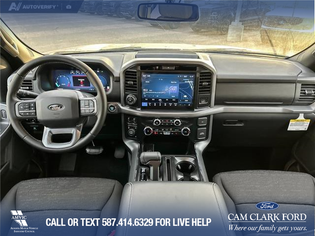 2025 Ford F-150 XLT (Stk: 25AT3596A) in Airdrie - Image 24 of 25