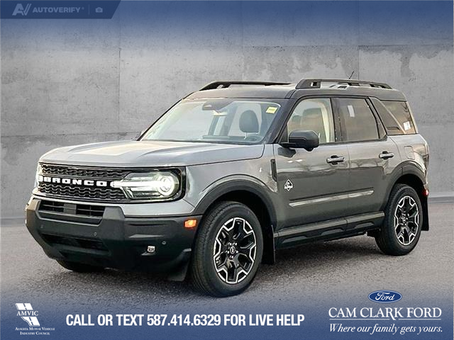 2025 Ford Bronco Sport Outer Banks (Stk: 25AS1422) in Airdrie - Image 1 of 25