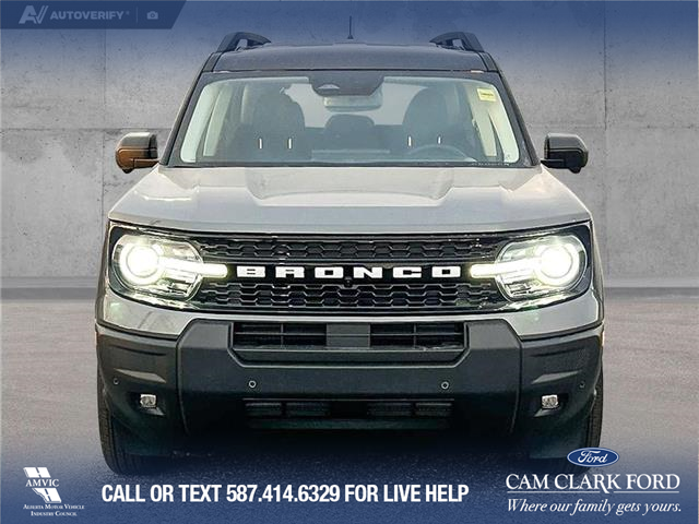 2025 Ford Bronco Sport Outer Banks (Stk: 25AS1422) in Airdrie - Image 2 of 25