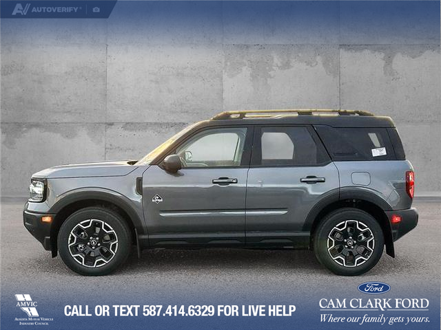 2025 Ford Bronco Sport Outer Banks (Stk: 25AS1422) in Airdrie - Image 3 of 25