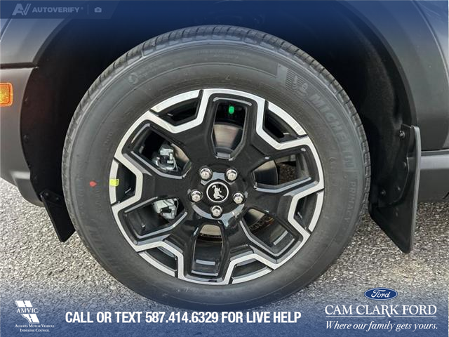 2025 Ford Bronco Sport Outer Banks (Stk: 25AS1422) in Airdrie - Image 6 of 25