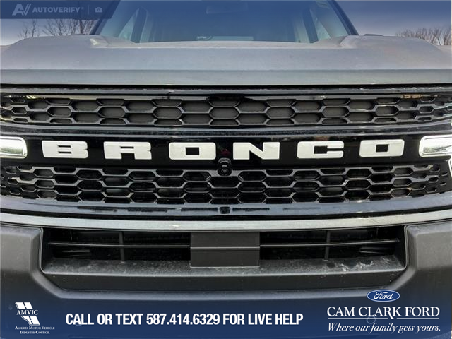 2025 Ford Bronco Sport Outer Banks (Stk: 25AS1422) in Airdrie - Image 9 of 25