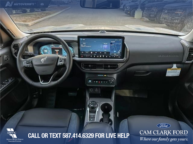 2025 Ford Bronco Sport Outer Banks (Stk: 25AS1422) in Airdrie - Image 24 of 25