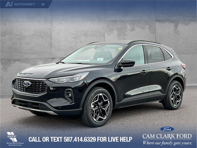 2026 Ford Escape Platinum (Stk: 26AS1019) in Airdrie - Image 1 of 25