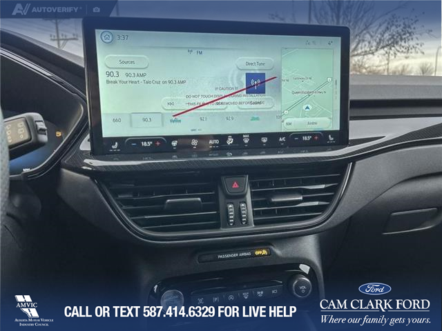2026 Ford Escape ST-Line Elite (Stk: 26AS4610) in Airdrie - Image 19 of 25