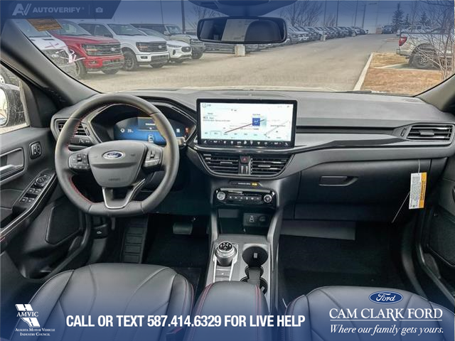 2026 Ford Escape ST-Line Elite (Stk: 26AS4610) in Airdrie - Image 24 of 25