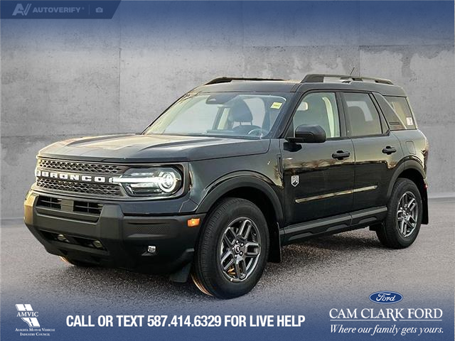 2025 Ford Bronco Sport Big Bend (Stk: 25AS0367) in Airdrie - Image 1 of 25