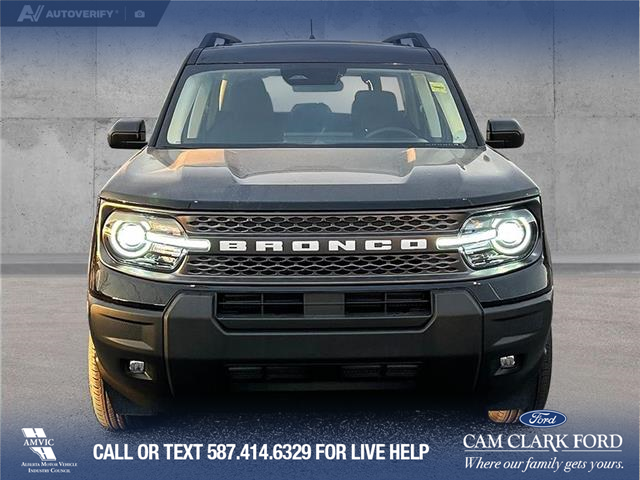 2025 Ford Bronco Sport Big Bend (Stk: 25AS0367) in Airdrie - Image 2 of 25