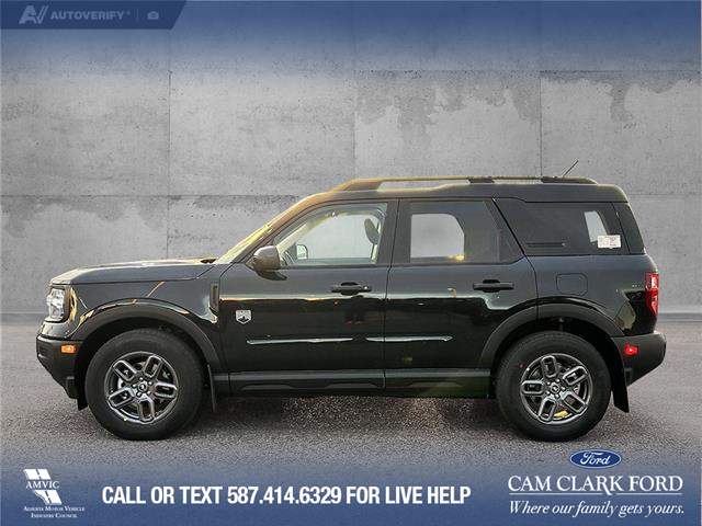 2025 Ford Bronco Sport Big Bend (Stk: 25AS0367) in Airdrie - Image 3 of 25