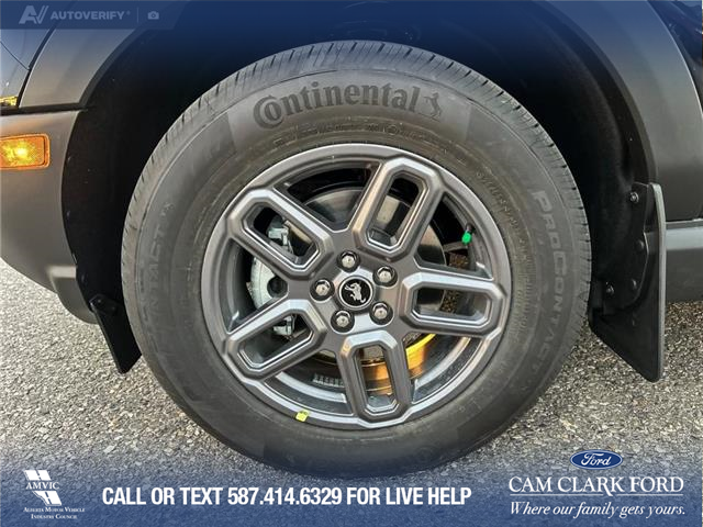 2025 Ford Bronco Sport Big Bend (Stk: 25AS0367) in Airdrie - Image 6 of 25