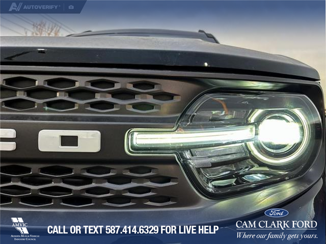 2025 Ford Bronco Sport Big Bend (Stk: 25AS0367) in Airdrie - Image 8 of 25