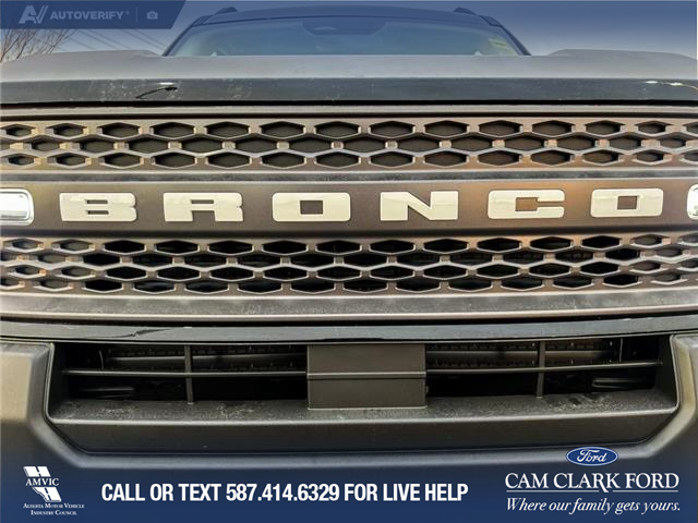 2025 Ford Bronco Sport Big Bend (Stk: 25AS0367) in Airdrie - Image 9 of 25