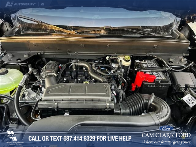 2025 Ford Bronco Sport Big Bend (Stk: 25AS0367) in Airdrie - Image 10 of 25