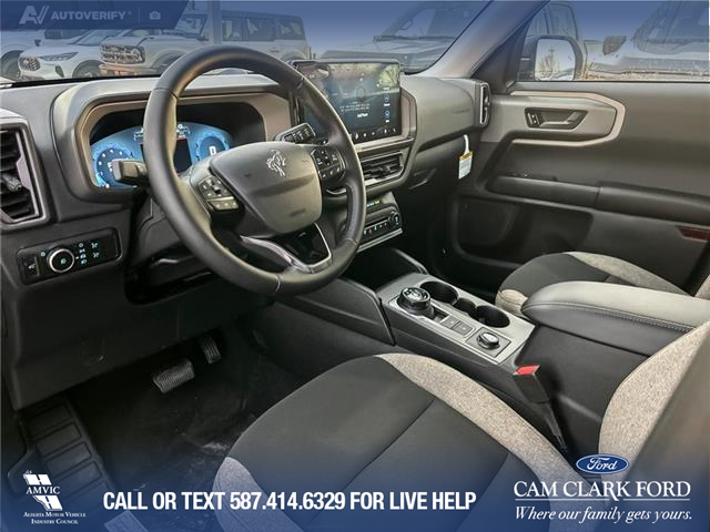 2025 Ford Bronco Sport Big Bend (Stk: 25AS0367) in Airdrie - Image 13 of 25