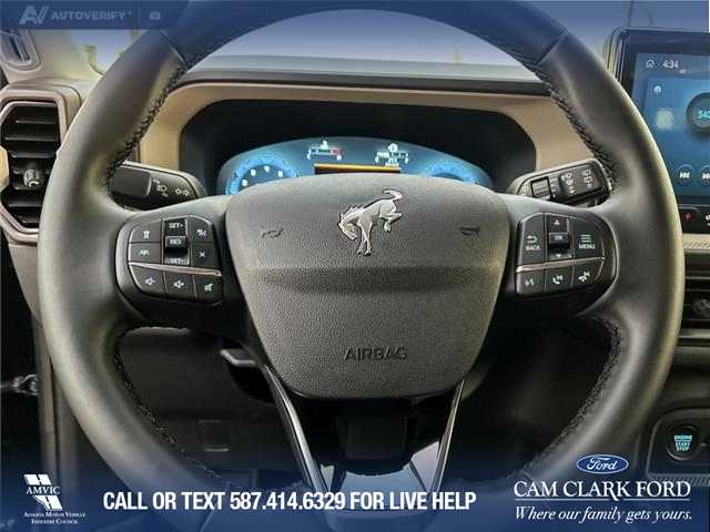 2025 Ford Bronco Sport Big Bend (Stk: 25AS0367) in Airdrie - Image 14 of 25