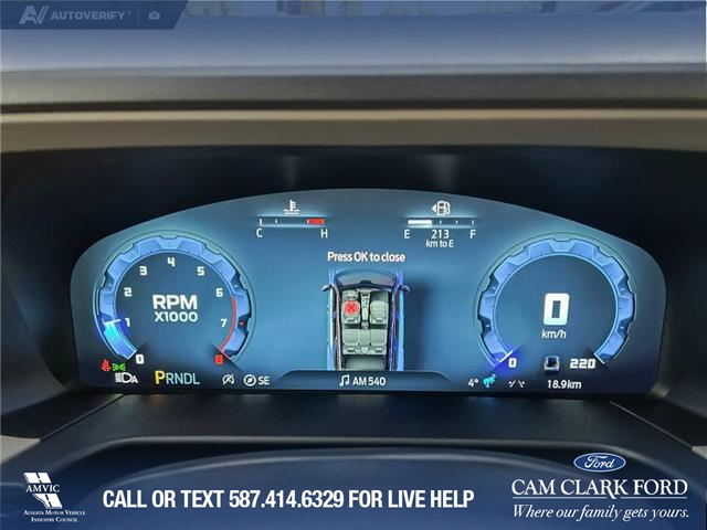 2025 Ford Bronco Sport Big Bend (Stk: 25AS0367) in Airdrie - Image 15 of 25