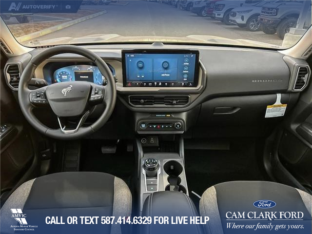 2025 Ford Bronco Sport Big Bend (Stk: 25AS0367) in Airdrie - Image 24 of 25