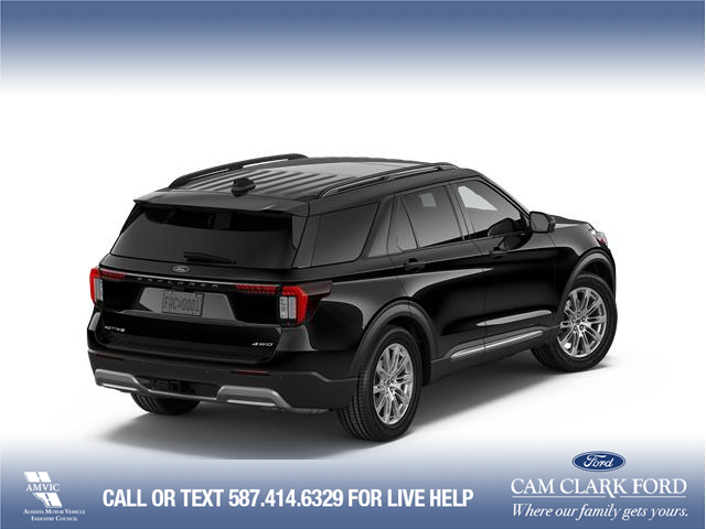 2026 Ford Explorer Active (Stk: 26AS0247) in Airdrie - Image 3 of 7