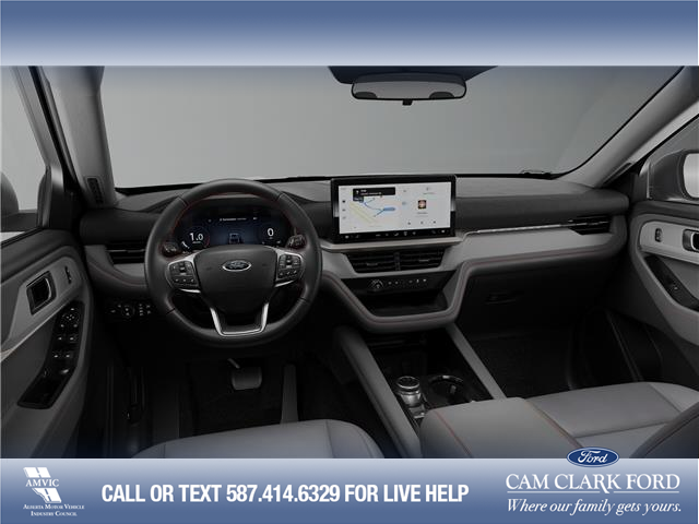 2026 Ford Explorer Active (Stk: 26AS0247) in Airdrie - Image 6 of 7